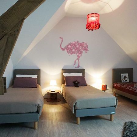 Merlevenez Ker Feuchidoul Bed & Breakfast エクステリア 写真