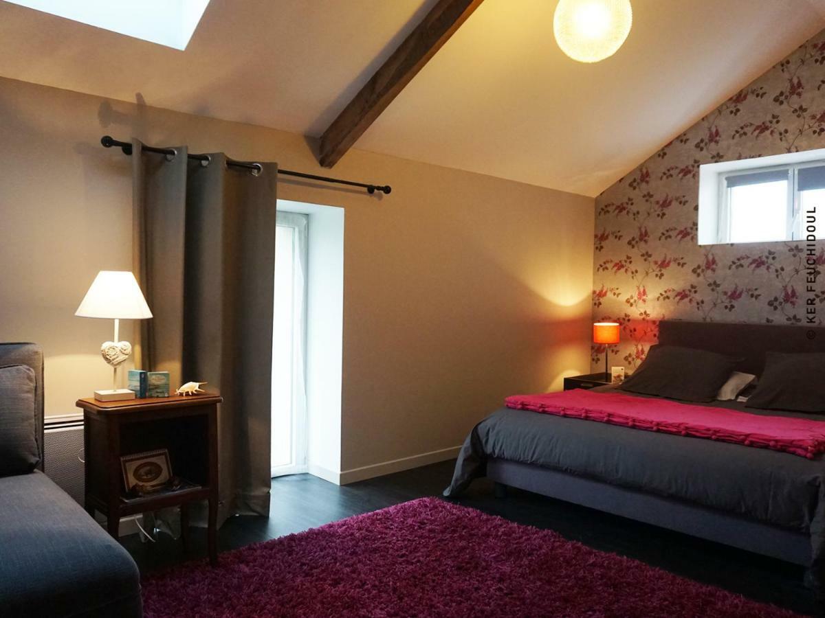 Merlevenez Ker Feuchidoul Bed & Breakfast エクステリア 写真