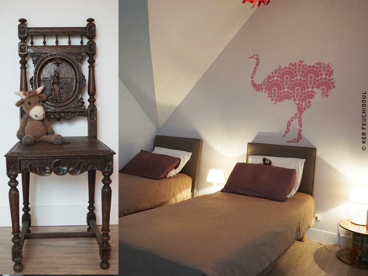 Merlevenez Ker Feuchidoul Bed & Breakfast エクステリア 写真
