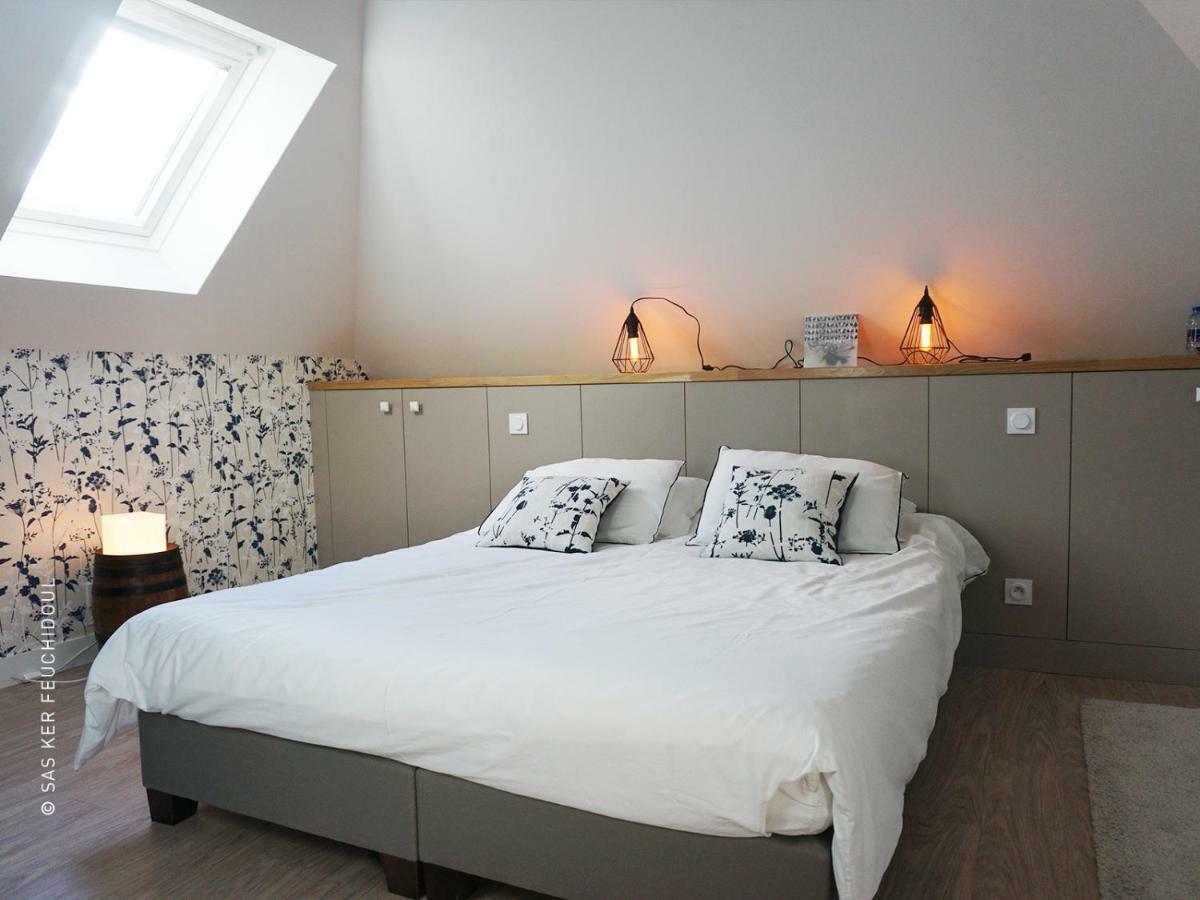 Merlevenez Ker Feuchidoul Bed & Breakfast エクステリア 写真
