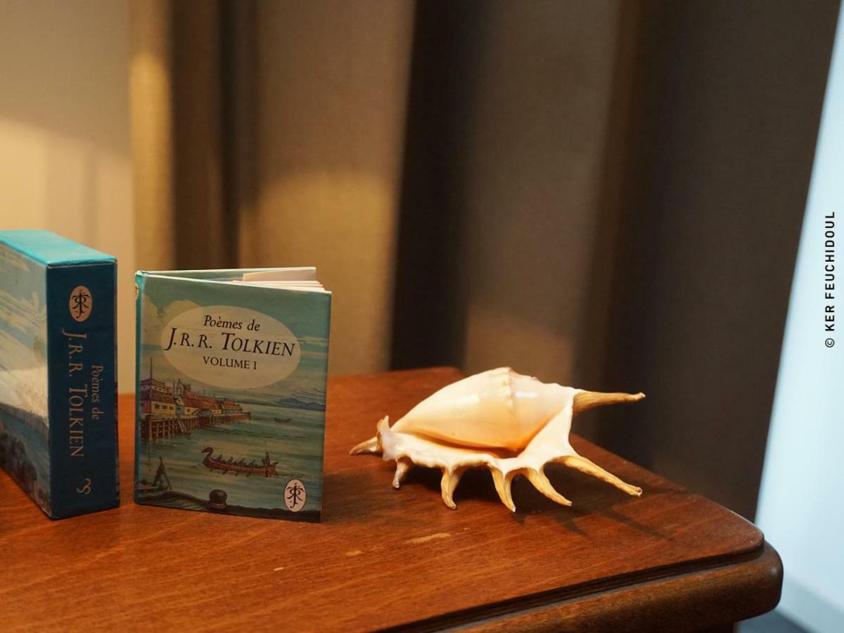Merlevenez Ker Feuchidoul Bed & Breakfast エクステリア 写真