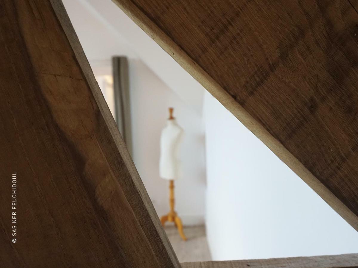 Merlevenez Ker Feuchidoul Bed & Breakfast エクステリア 写真
