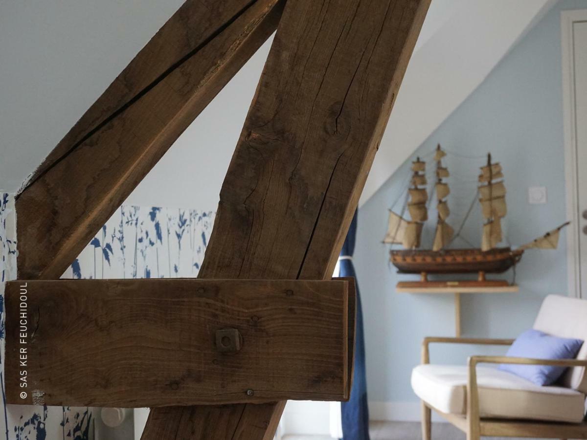 Merlevenez Ker Feuchidoul Bed & Breakfast エクステリア 写真