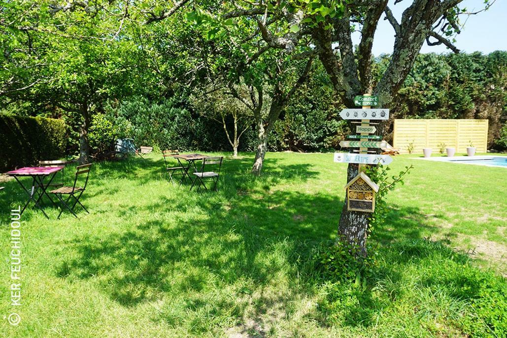 Merlevenez Ker Feuchidoul Bed & Breakfast エクステリア 写真