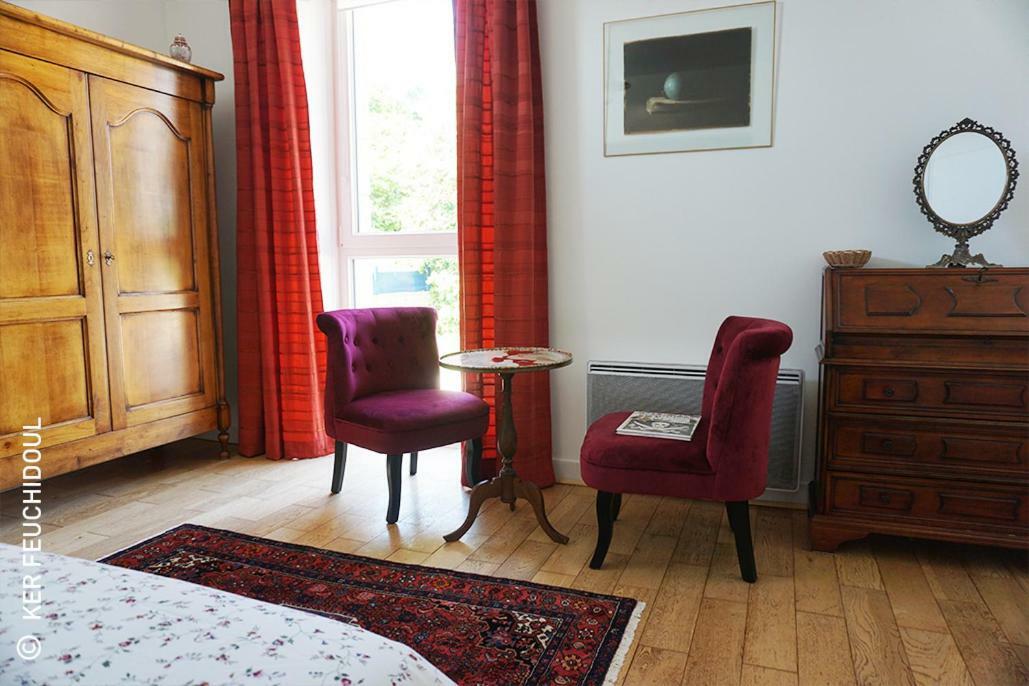 Merlevenez Ker Feuchidoul Bed & Breakfast エクステリア 写真