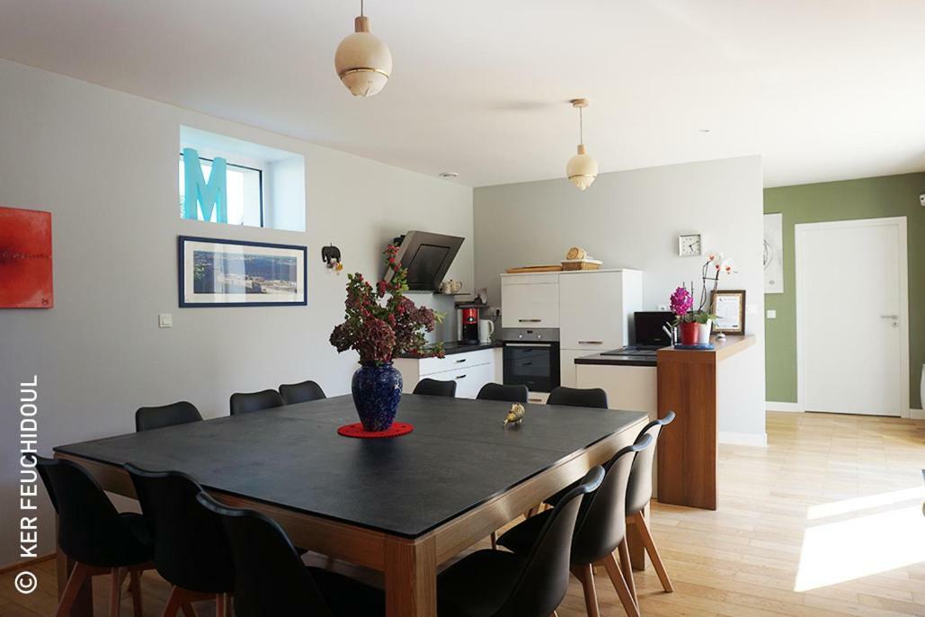 Merlevenez Ker Feuchidoul Bed & Breakfast エクステリア 写真