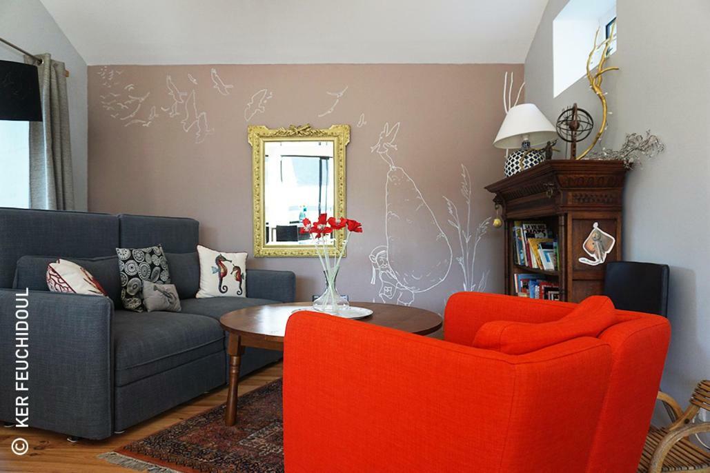 Merlevenez Ker Feuchidoul Bed & Breakfast エクステリア 写真
