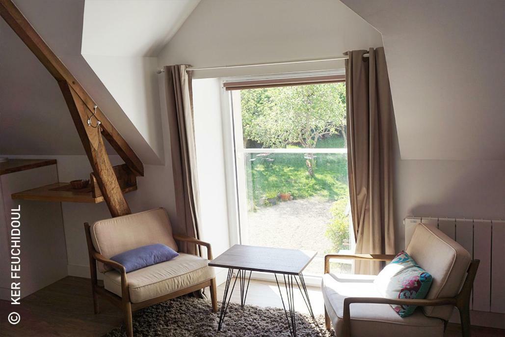 Merlevenez Ker Feuchidoul Bed & Breakfast エクステリア 写真